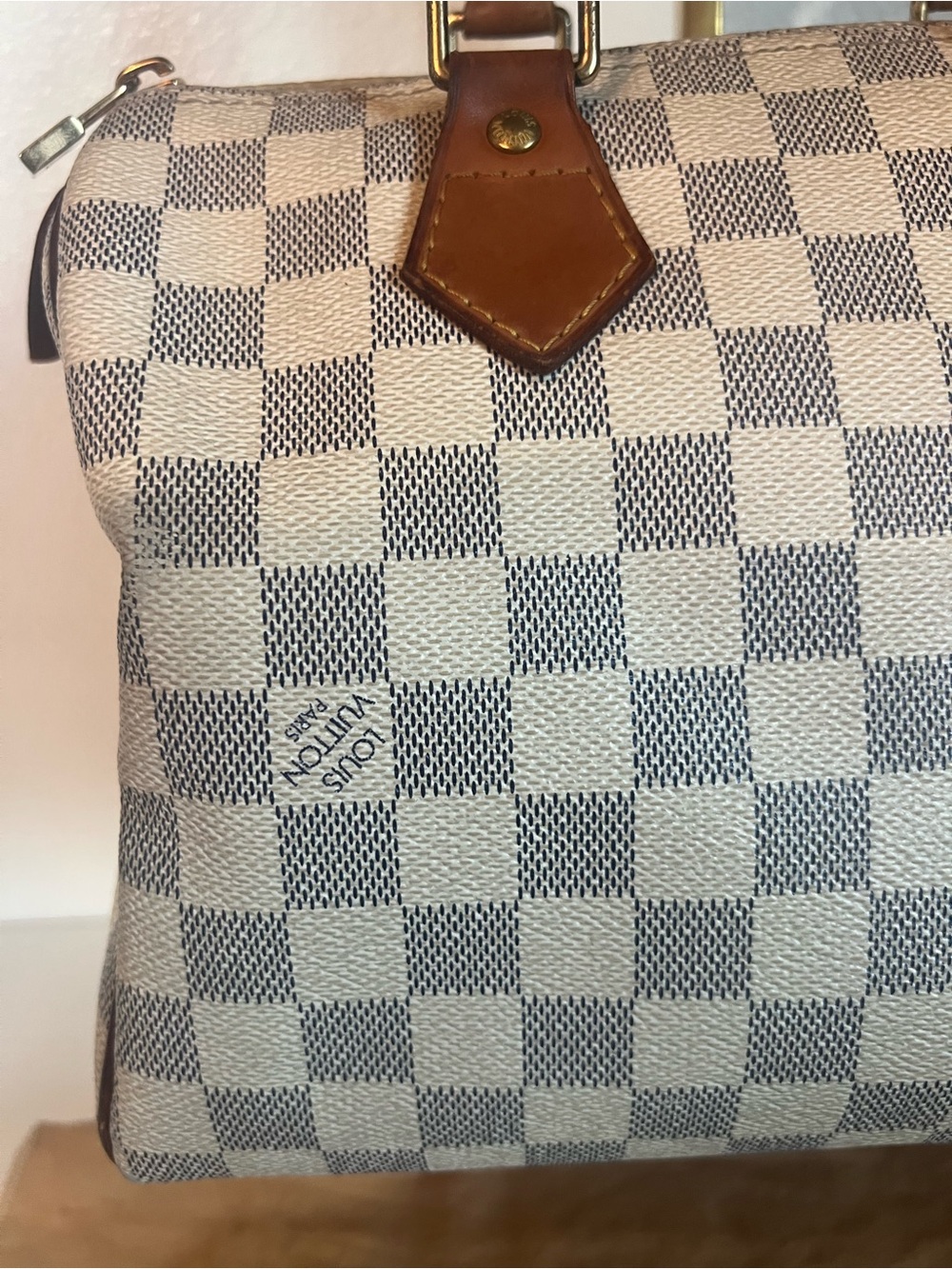 Louis Vuitton Damier Azur Speedy 25 - Picture 5 of 13